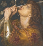 Rossetti, Dante Gabriel - Johanna von Orleans