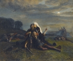 Arbo, Peter Nicolai - Nach der Schlacht