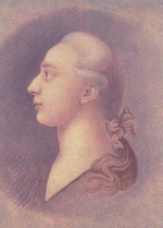 Casanova, Francesco Giuseppe - Porträt von Giacomo Casanova