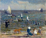 Glackens, William James - Kleiner Landungssteg 	