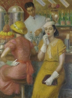 Glackens, William James - The Soda Fountain