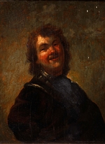 Schalcken, Godfried Cornelisz - Lachender Rembrandt