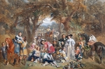 Tayler, John Frederick - Fête Champêtre in der Zeit Karls II.