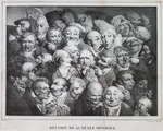 Boilly, Louis-Léopold - Gruppe von fünfunddreißig Köpfe
