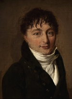 Boilly, Louis-Léopold - Porträt von Komponist Charles Gounod (1818-1893)