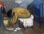 Steinlen, Théophile Alexandre - Le bain