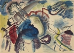 Kandinsky, Wassily Wassiljewitsch - Entwurf zum Bild mit weissem Rand