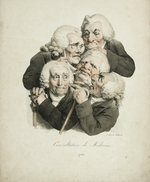 Boilly, Louis-Léopold - Konsilium der Ärzte