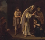 Victors, Jan - Die Salbung Davids (Samuel salbt David zum König)