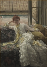 Tissot, James Jacques Joseph - Bord de mer (Am Strand)