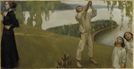 Gallen-Kallela, Akseli - Frühling