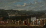 Vanmour (Van Mour), Jean-Baptiste - Die türkische Hochzeit