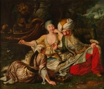 Mock, Jan (Johann) Samuel - Das Mangala-Spiel