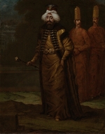 Vanmour (Van Mour), Jean-Baptiste - Sultan Ahmed III. (1673-1736)