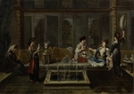Vanmour (Van Mour), Jean-Baptiste, (Schule) - Das Gespräch