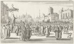 Luyken, Jan (Johannes) - Papst Urban II. predigt den Kreuzzug