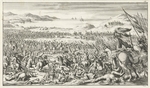 Luyken, Jan (Johannes) - Die Schlacht von Askalon am 12. August 1099