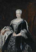 Pesne, Antoine, Schule - Sophie Dorothea von Hannover (1687-1757), Königin in Preußen