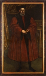 Unbekannter Künstler - Porträt von Sigismund I., König von Polen (1467-1548)