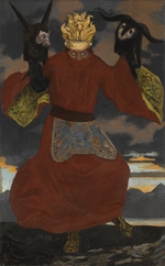 Schneider, Sascha (Karl Alexander) - Der Schamane