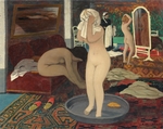 Vallotton, Felix Edouard - Frauen bei der Toilette