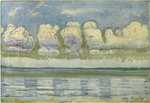Hodler, Ferdinand - Der Genfer See mit Jura
