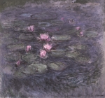 Monet, Claude - Nymphéas