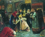 Lebedew, Klawdi Wassiljewitsch - Die Zwangstonsur