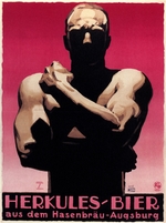 Hohlwein, Ludwig - Herkules Bier