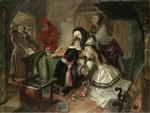 Ward, Edward Matthew - Marie Antoinette nimmt Abschied von ihrem Sohn
