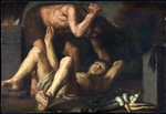 Guidotti, Paolo (il Cavalier Borghese) - Kain und Abel