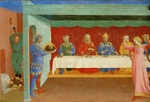 Angelico, Fra Giovanni, da Fiesole - Die Enthauptung Johannes des Täufers und Gastmahl des Herodes