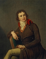 Vigée Le Brun, Louise Élisabeth - Porträt von Pawel Alexandrowitsch Graf Stroganow (1774-1817)