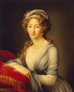 Vigée Le Brun, Louise Élisabeth - Porträt der Kaiserin Elisabeth Alexejewna, Prinzessin Luise von Baden (1779-1826)