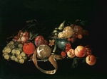 Heem, Cornelis, de - Stillleben mit Früchten