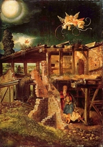 Altdorfer, Albrecht - Die Heilige Nacht (Die Geburt Christi)