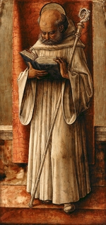 Crivelli, Carlo - Der Heilige Benedikt