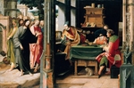 Engebrechtsz., Cornelis - Die Berufung des Matthäus zum Apostelamt
