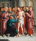 Bruyn, Bartholomäus (Barthel), der Ältere - Der ungläubige Thomas