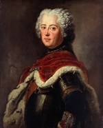 Pesne, Antoine - Porträt von Friedrich II. von Preussen (1712-1786) als Kronprinz