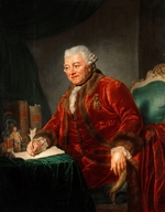 Therbusch-Lisiewska, Anna Dorothea - Porträt von Christian Andreas Cothenius (1708-1789)