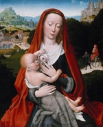 David, Gerard - Maria mit dem Kinde