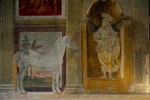 Romano, Giulio - Der Pferdesaal (Sala dei Cavalli) im Palazzo del Te