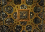 Romano, Giulio - Fresko-Detail im Saal von Amor und Psyche