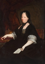Maron, Anton von - Porträt der Kaiserin Maria Theresia von Österreich (1717-1780) als Witwe