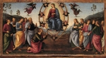 Perugino - Predellatafel des Altarbildes von Pala di Fano