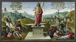 Perugino - Die Auferstehung Christi