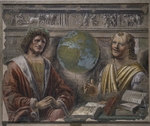 Bramante, Donato - Heraklit und Demokrit