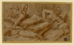 Romano, Giulio - Erotische Szene