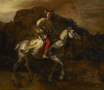 Rembrandt van Rhijn - Der polnische Reiter